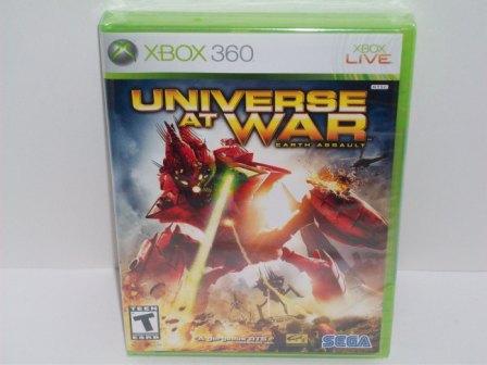 Universe at War: Earth Assault (SEALED) - Xbox 360 Game